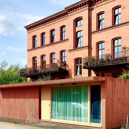 Дом отдыха Tiny House In Rummelsburg