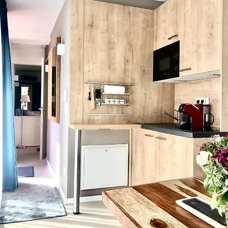 Дом отдыха Tiny House In Rummelsburg *