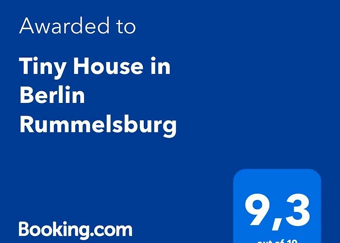 بيت للعطل Tiny House In Rummelsburg *